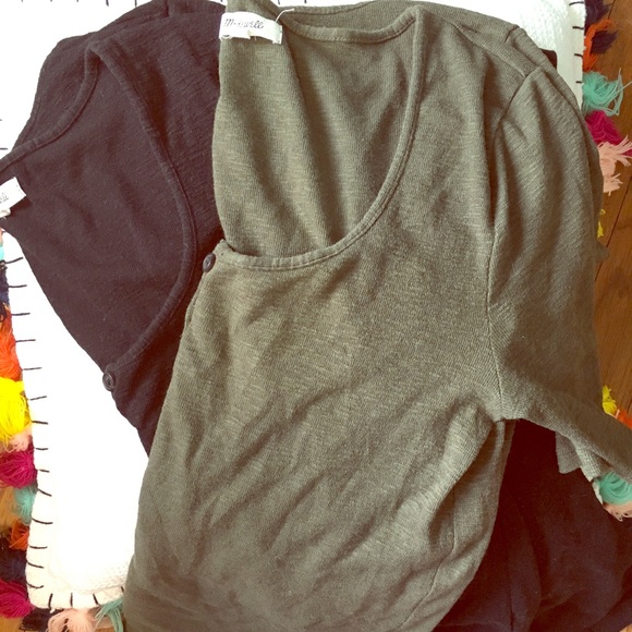 Madewell Tops - Madewell Tee Bundle